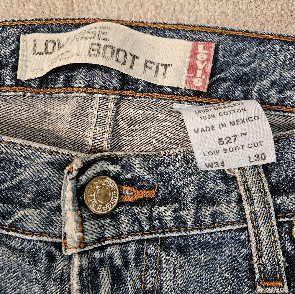 Levi 527 low boot